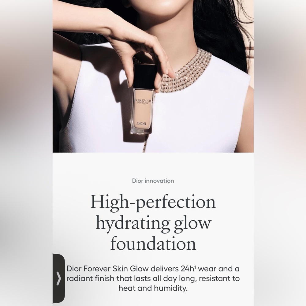 ๐Dior Forever Skin Glow Foundation SPF 15 1,5 N - Picture 2 of 12